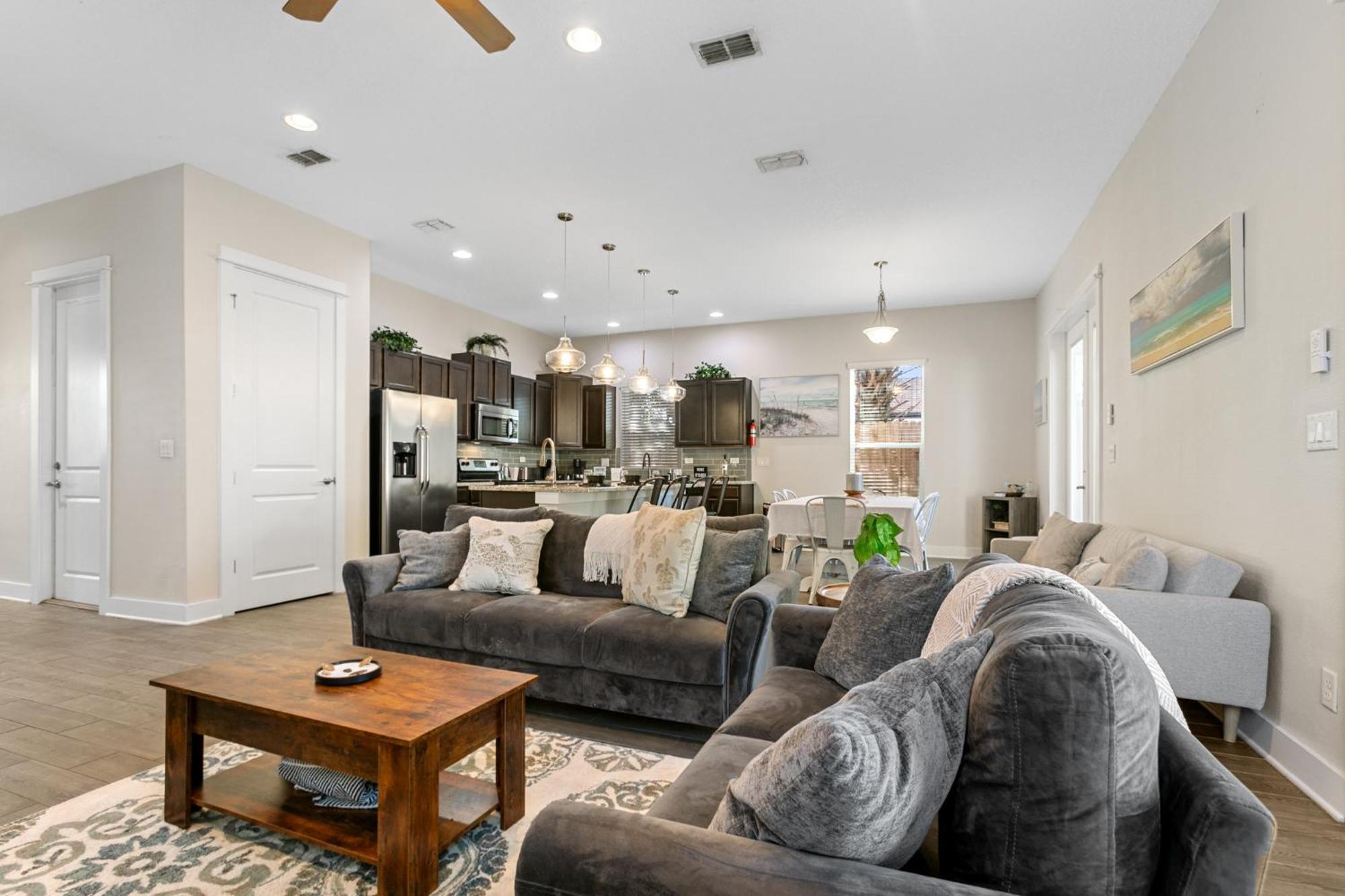 3 Minutes To Beach, 9 Minutes To Mayo Clinic, King Bed, Sleeps 8 Villa Jacksonville Beach Exteriör bild