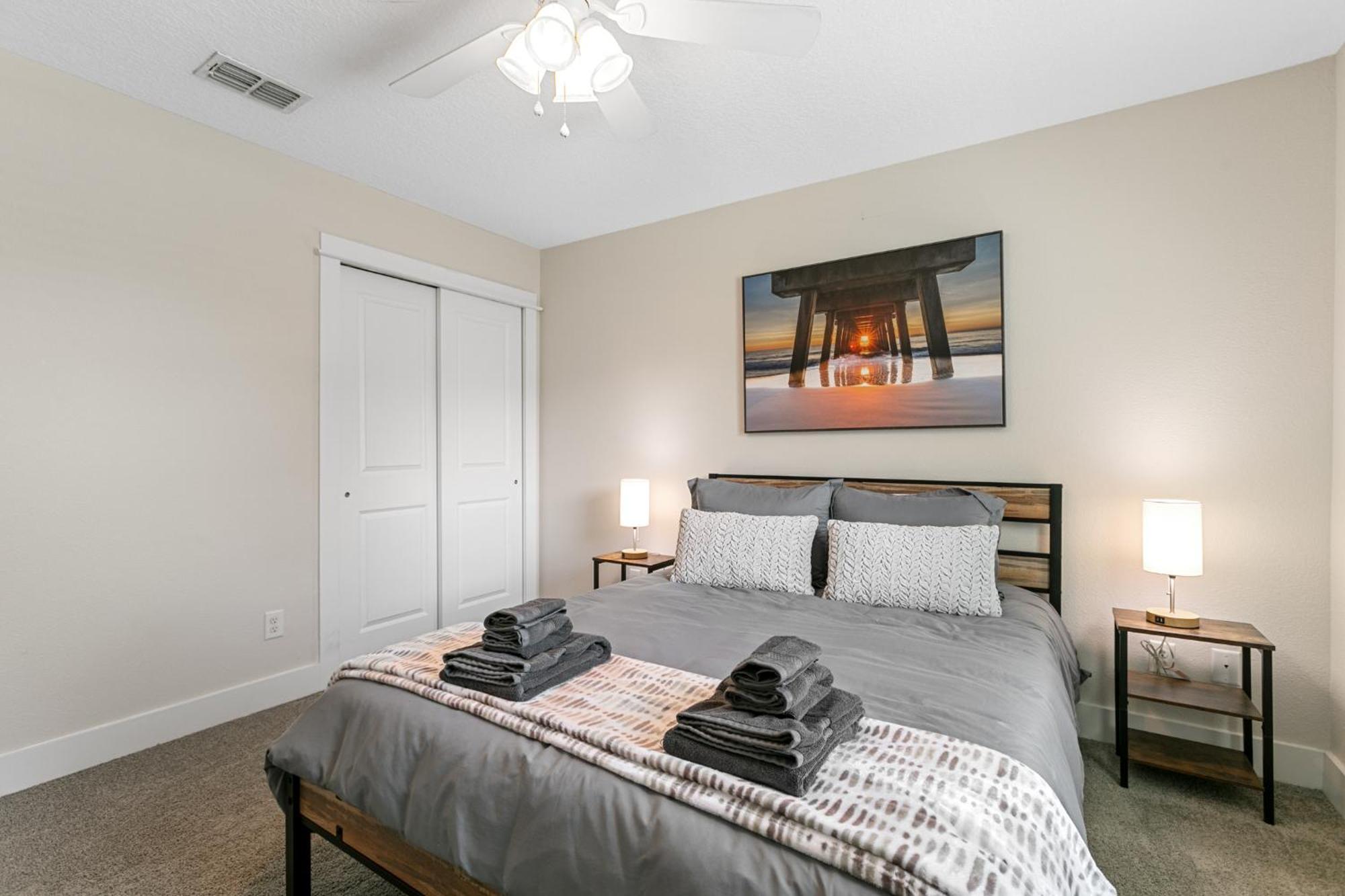 3 Minutes To Beach, 9 Minutes To Mayo Clinic, King Bed, Sleeps 8 Villa Jacksonville Beach Exteriör bild