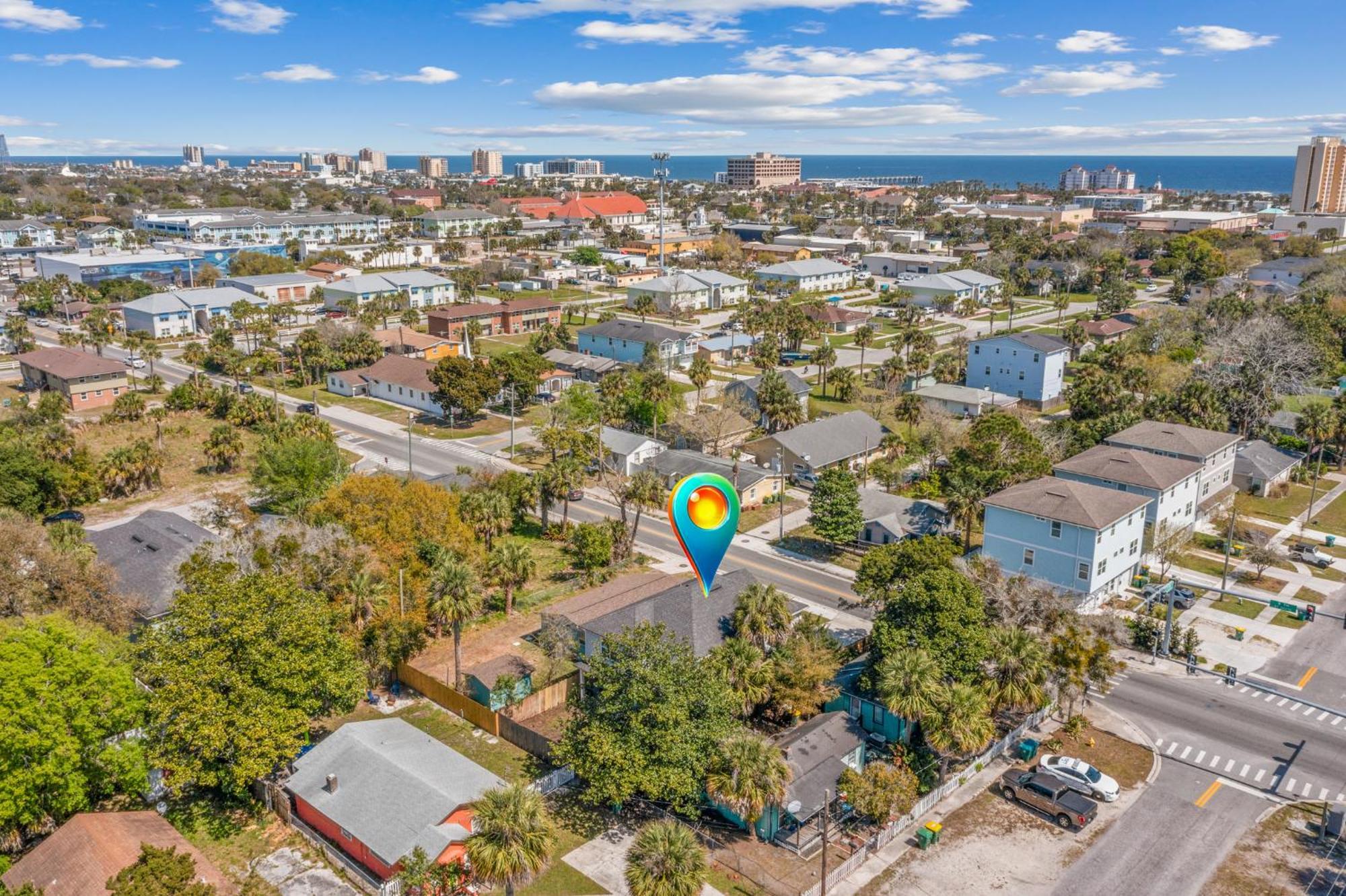 3 Minutes To Beach, 9 Minutes To Mayo Clinic, King Bed, Sleeps 8 Villa Jacksonville Beach Exteriör bild