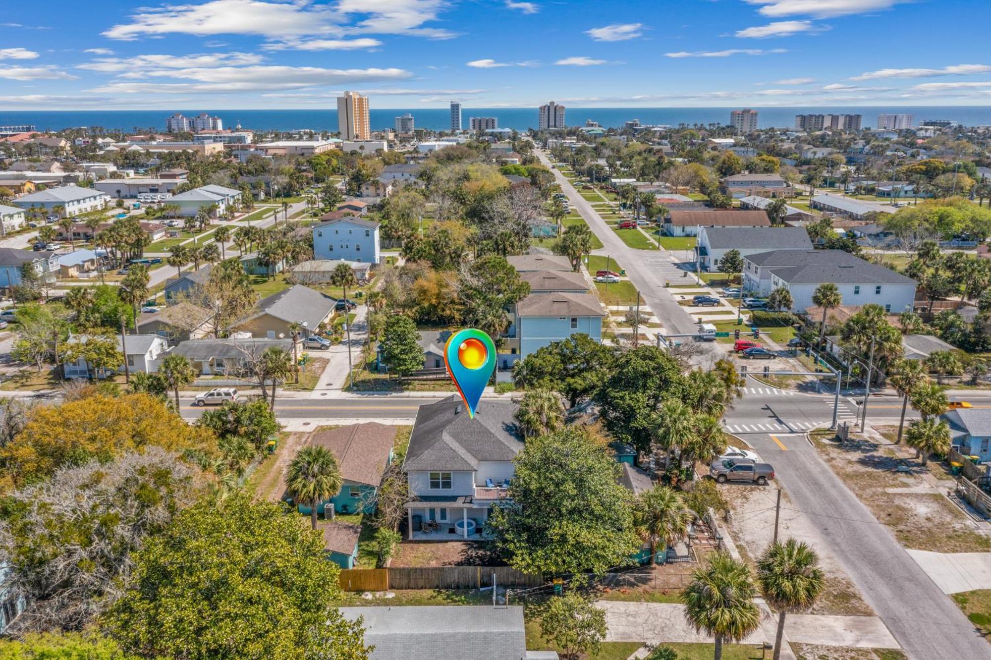 3 Minutes To Beach, 9 Minutes To Mayo Clinic, King Bed, Sleeps 8 Villa Jacksonville Beach Exteriör bild