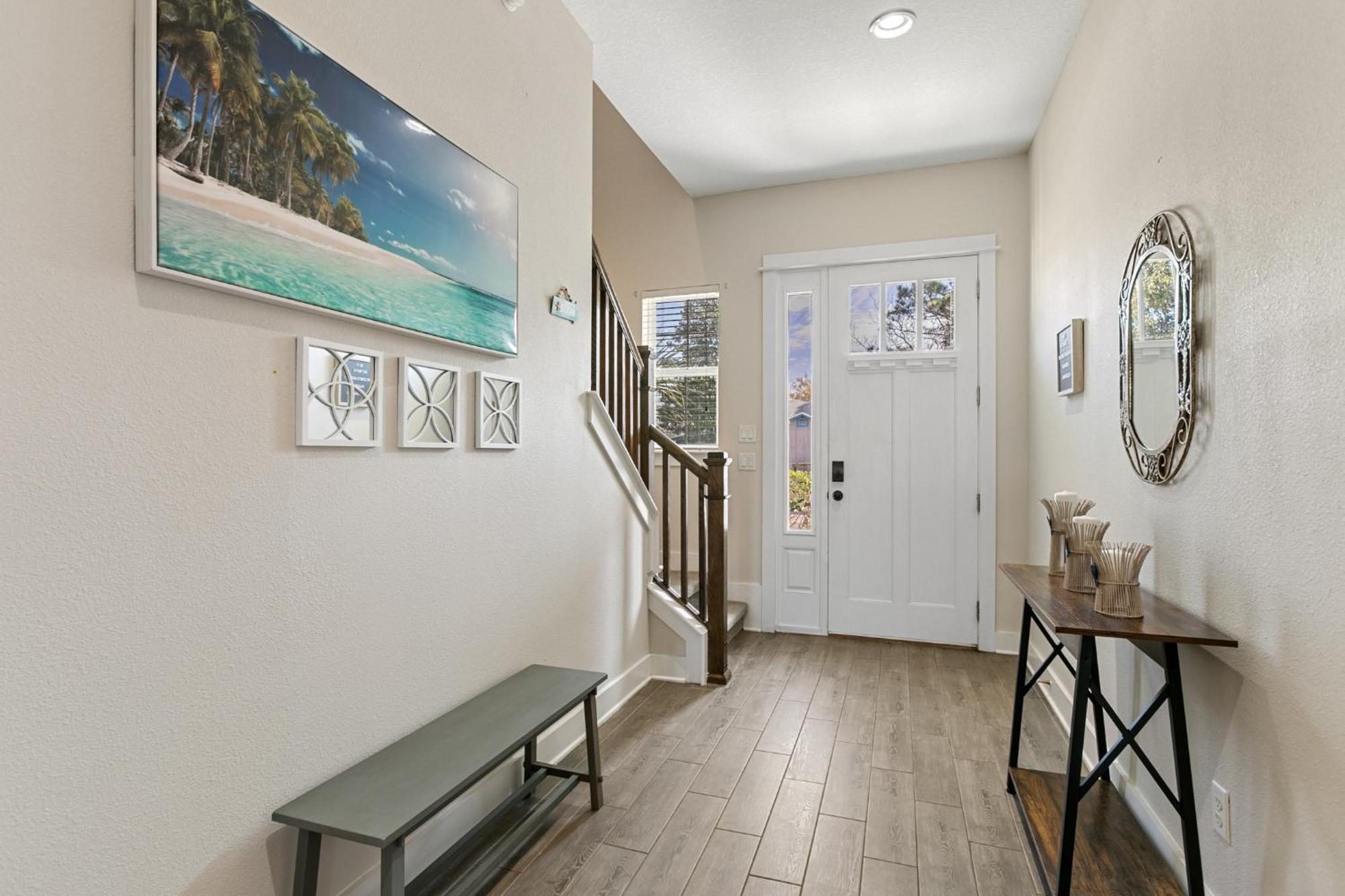 3 Minutes To Beach, 9 Minutes To Mayo Clinic, King Bed, Sleeps 8 Villa Jacksonville Beach Exteriör bild