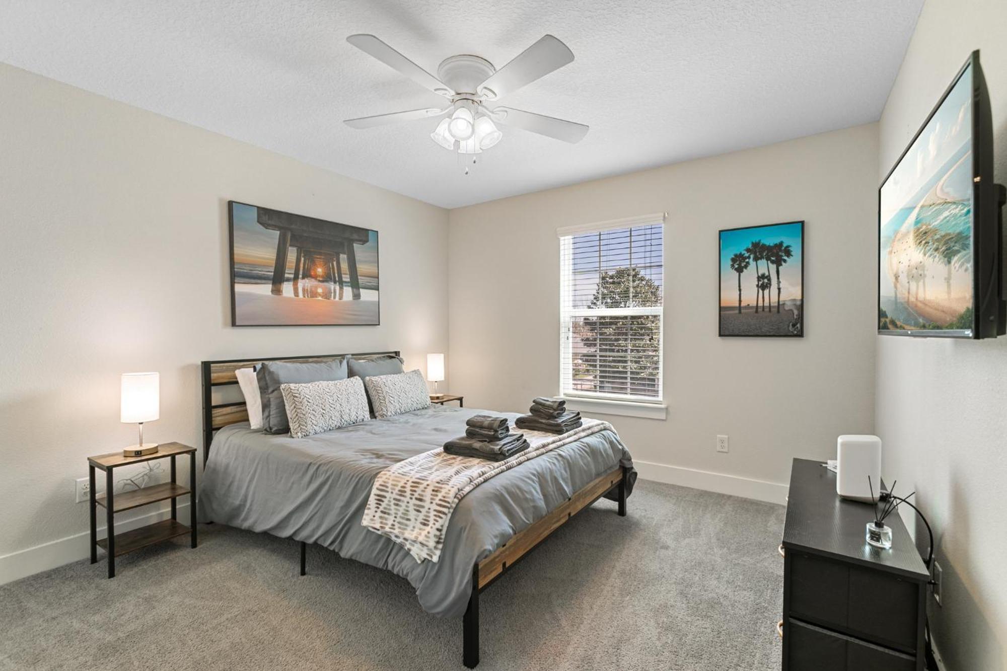 3 Minutes To Beach, 9 Minutes To Mayo Clinic, King Bed, Sleeps 8 Villa Jacksonville Beach Exteriör bild